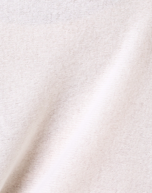 Fabric image - Minnie Rose - White Cashmere Ruana