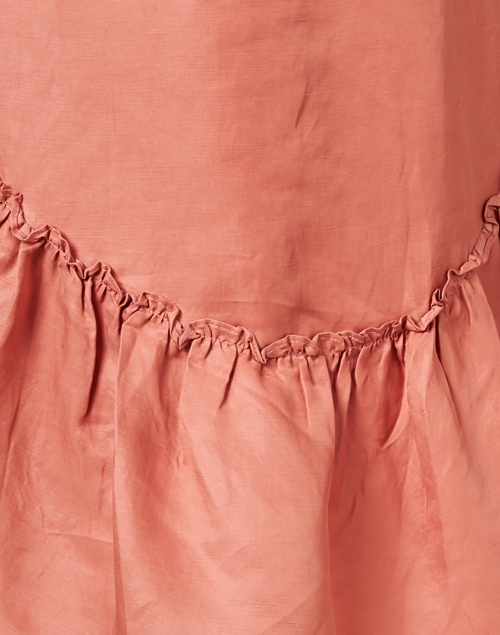 Fabric image - Chloe Kristyn - Elizabeth Pink High-Low Dress