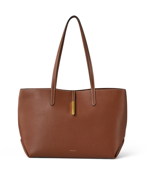 Product image - DeMellier - Tokyo Brown Grain Leather Tote Bag