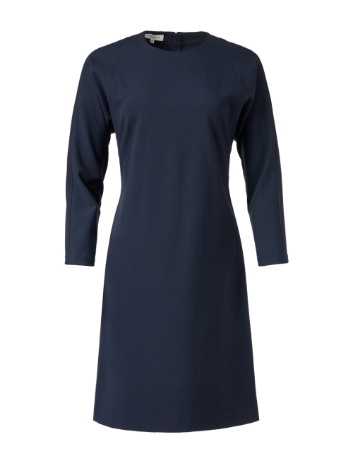 Product image - Lafayette 148 New York - Navy A-Line Dress