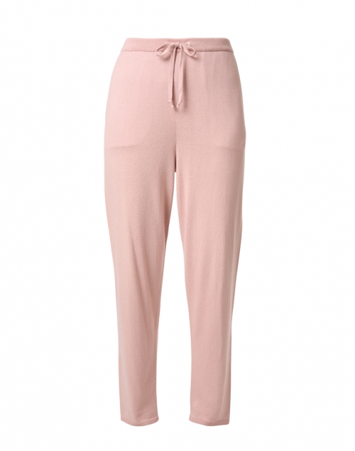 Product image - Eileen Fisher - Powder Pink Cotton Tencel Jogger Pant