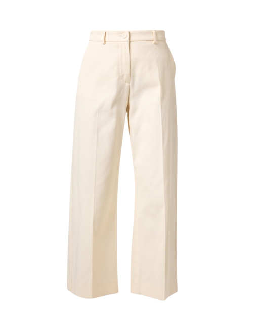 Product image - Weekend Max Mara - Vasto Ivory Stretch Cotton Trouser