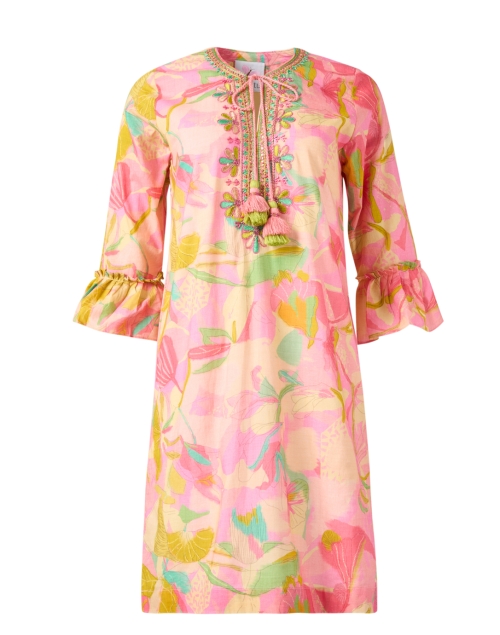 Product image - Bella Tu -  Pink Floral Cotton Dress