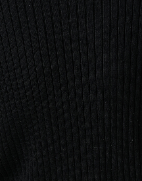Fabric image - A.P.C. - Paige Black Sleeveless Sweater