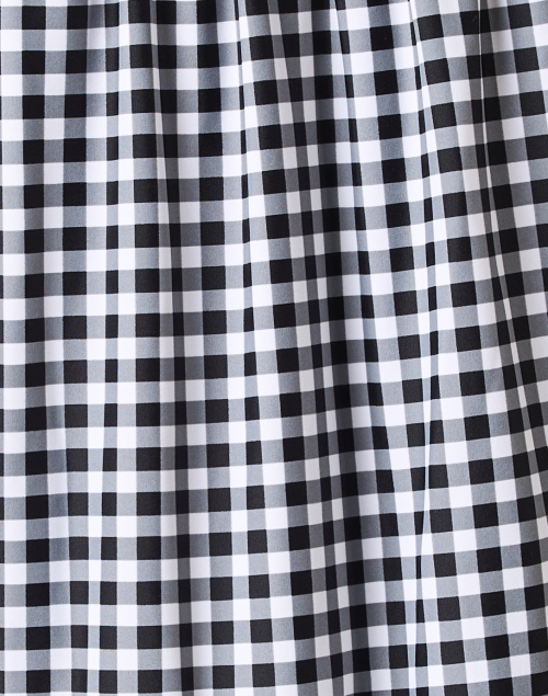 Fabric image - Jude Connally - Tammi Black Gingham Tiered Dress