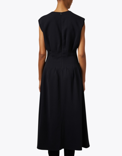 Back image - Joseph - Delma Black Dress
