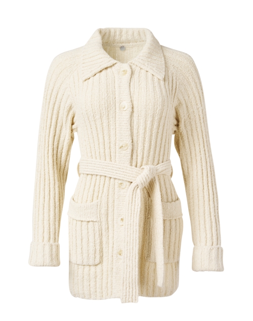 Product image - Margaret O'Leary - Ivory Cotton Fleece Jacket