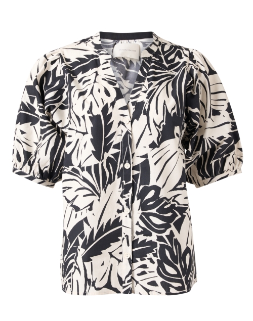 Product image - Brochu Walker - Asteria Black and White Print Blouse
