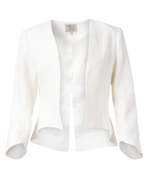 Product image - T.ba - Daria White Linen Jacket