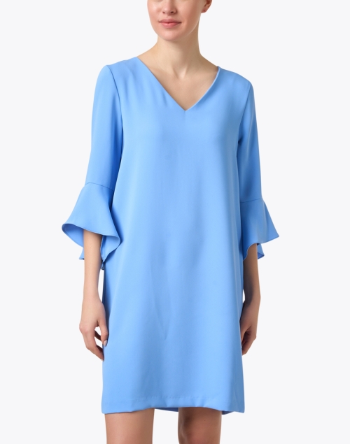 Front image - Bigio Collection - Blue Shift Dress