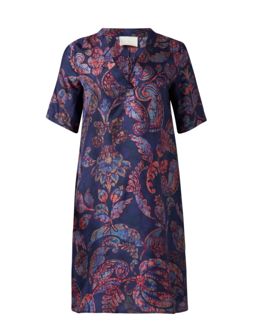 Product image - Momoni - Sarraina Multi Paisley Silk Dress