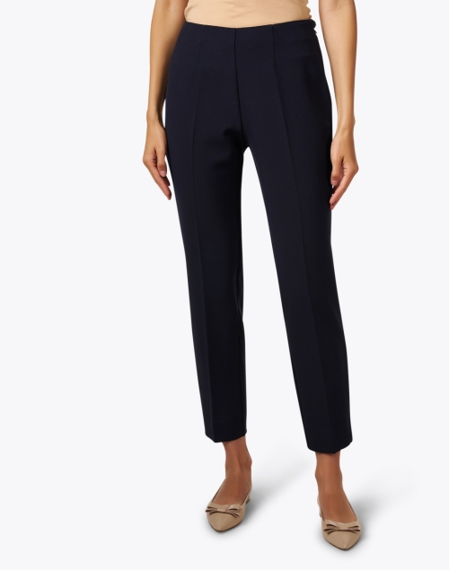 Front image - Rosso35 - Navy Straight Leg Pant