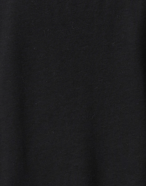 Fabric image - Majestic Filatures - Black Relaxed Tee
