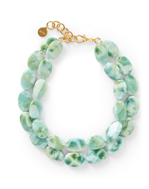 Product image - Nest - Green Moonstone Necklace