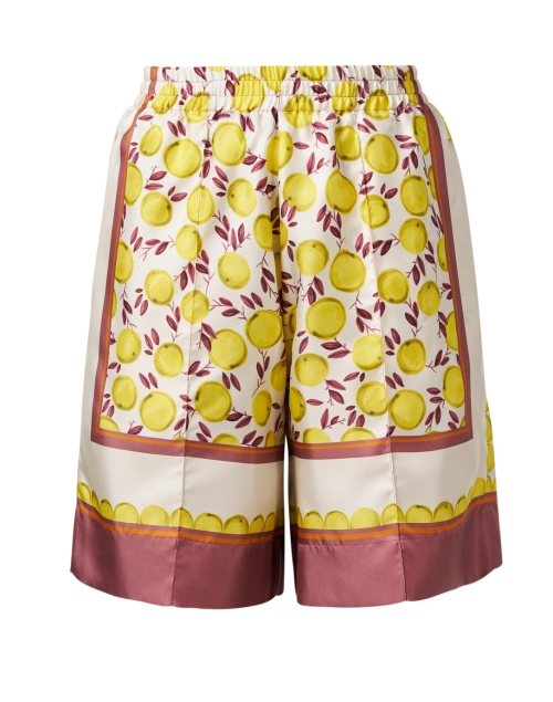 Product image - Odeeh - Citrus Print Silk Shorts