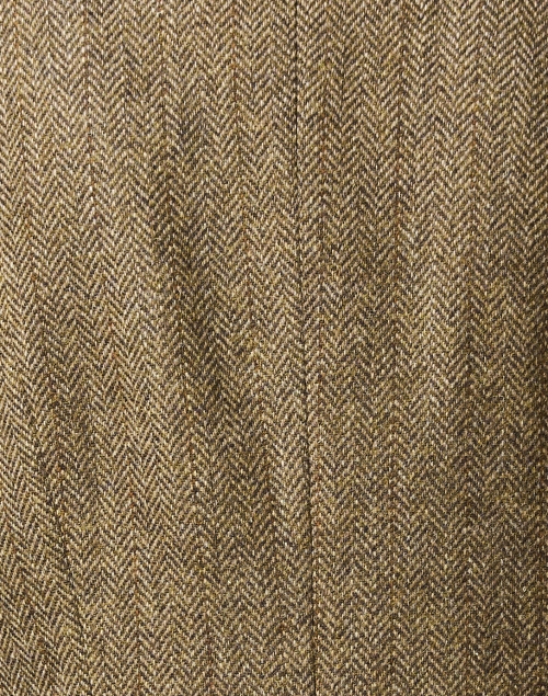 Fabric image - T.ba - Sullavan Brown Tweed Jacket