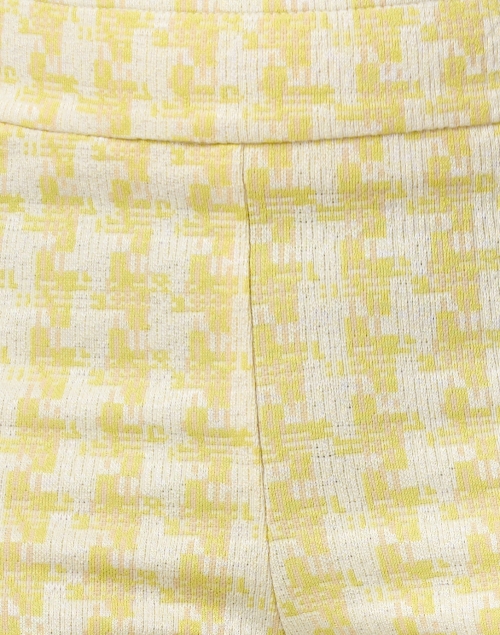 Fabric image - Avenue Montaigne - Leo Yellow Print Pull On Pant