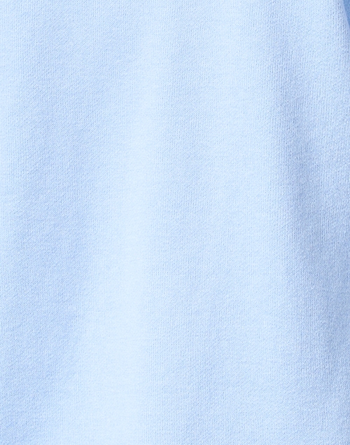 Fabric image - Burgess - Ellie Blue Cotton Cashmere Cardigan