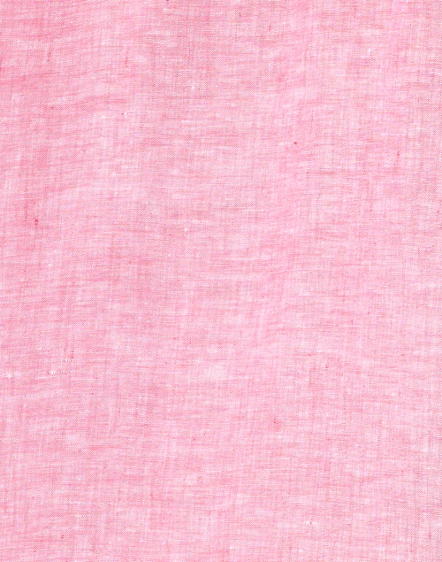 Fabric image - Hinson Wu - Halsey Pink Linen Shirt