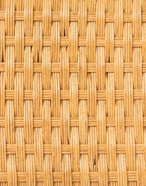 Fabric image - SERPUI - Paola Wicker Bamboo Handle Bag