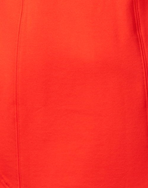 Fabric image - Chloe Kristyn - Patricia Red Quarter Zip Dress