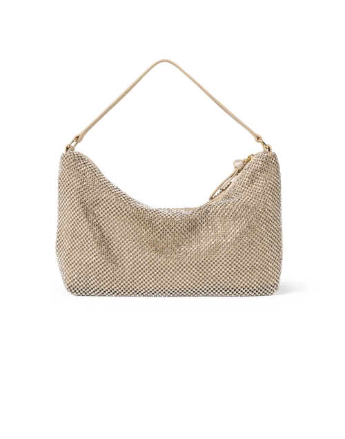 Back image - Loeffler Randall - Cam Gold Diamante Shoulder Bag