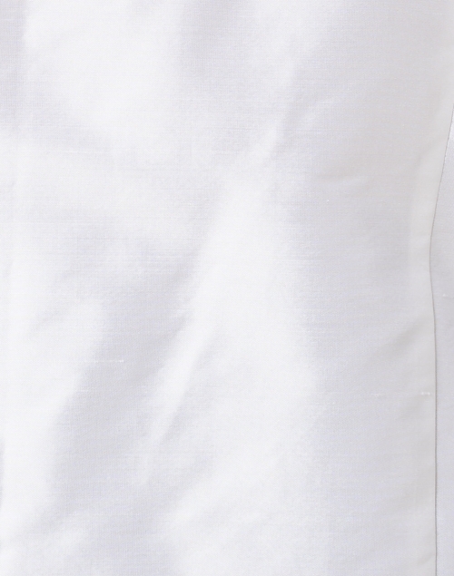 Fabric image - Connie Roberson - Celine White Silk Shirt