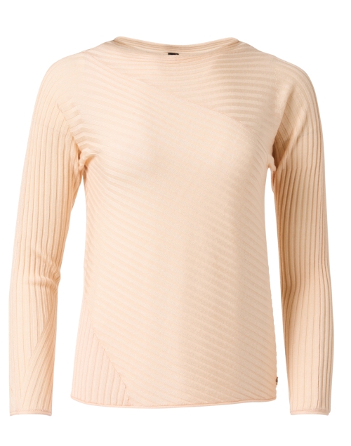Product image - Marc Cain - Peach Wool Cashmere Blend Sweater