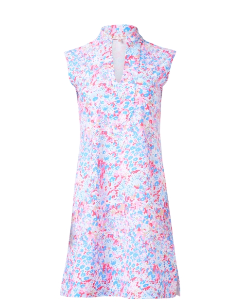 Product image - Jude Connally - Kristen Multi Abstract Print Dress