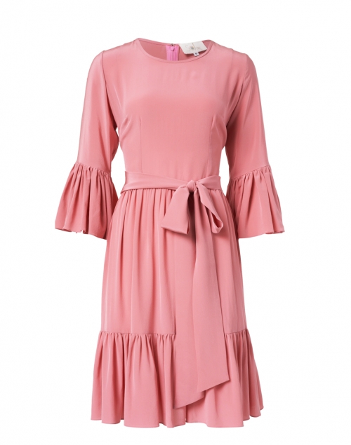 Product image - Soler - Pia Bubblegum Pink Silk Georgette Dress