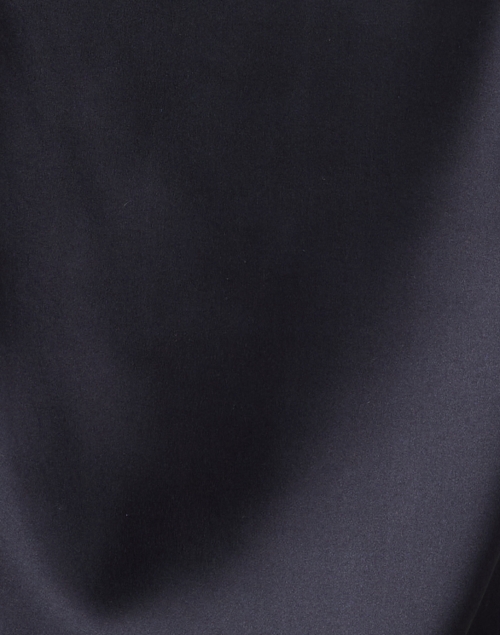 Fabric image - Max Mara Leisure - Pan Navy Silk Top