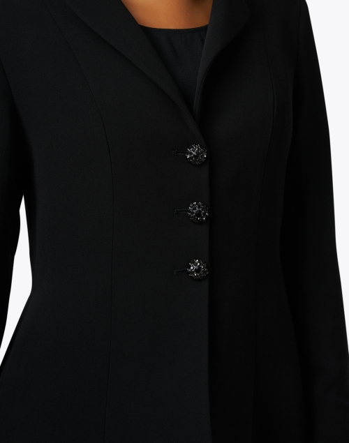 Extra_1 image - T.ba - Black Crepe Jacket