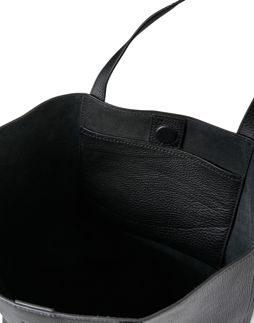 Extra_2 image - Loeffler Randall - Walker Black Leather Tote Bag