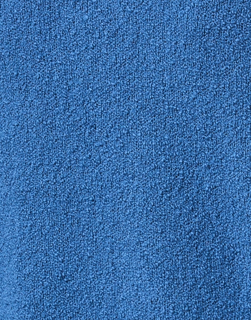 Fabric image - Margaret O'Leary - Lola Blue Cotton Sweater