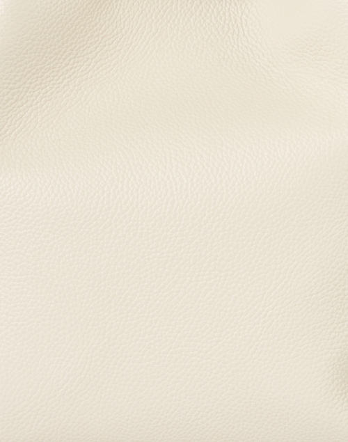Fabric image - DeMellier - New York Ivory Leather Bucket Bag