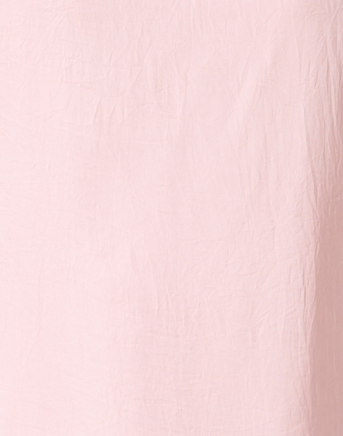 Fabric image - Vince - Pink Rib Trim Shell