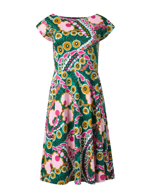 Product image - Weekend Max Mara - Jesone Green Printed Dress