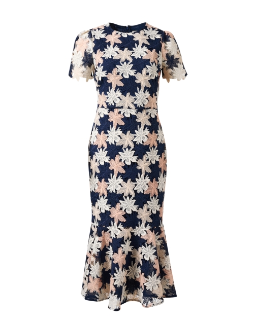 Product image - Shoshanna - Thompson Navy Floral Lace Dress