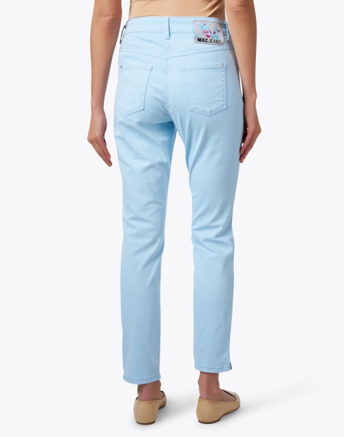 Back image - MAC Jeans - Dream Light Blue Straight Leg Jean