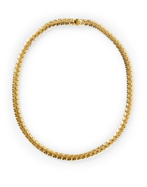Product image - Janis by Janis Savitt - Gold Flat Chain Necklace