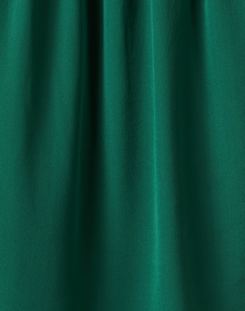 Fabric image - Boss - Bindie Green Silk Blouse