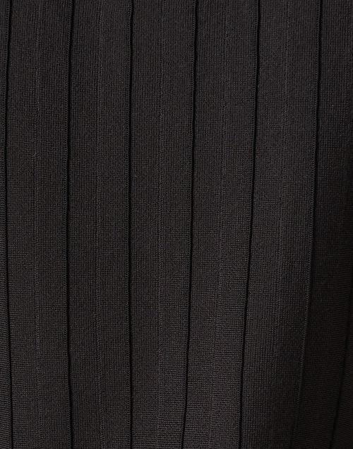Fabric image - TSE Cashmere - Charcoal Grey Ribbed Turtleneck Top