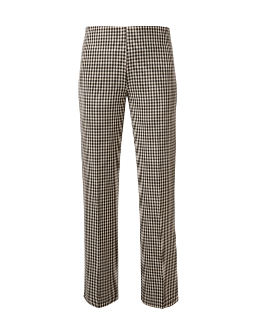 Product image - Peace of Cloth - Jules Black and Tan Check Knit Pull On Pant