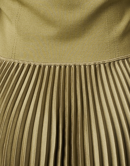 Fabric image - Joseph - Dubois Olive Green Dress