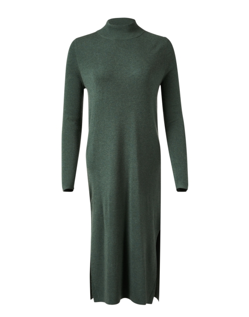Product image - Repeat Cashmere - Green Knit Midi Dress