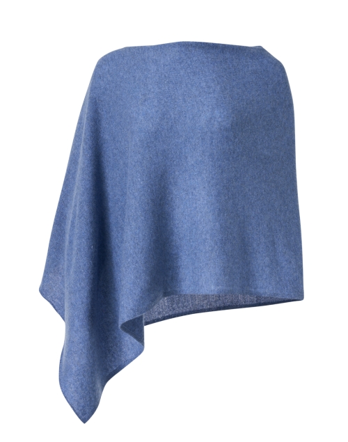 Product image - Minnie Rose - Blue Cashmere Ruana