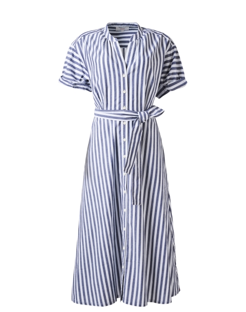 Product image - Xirena - Liora Blue Striped Dress