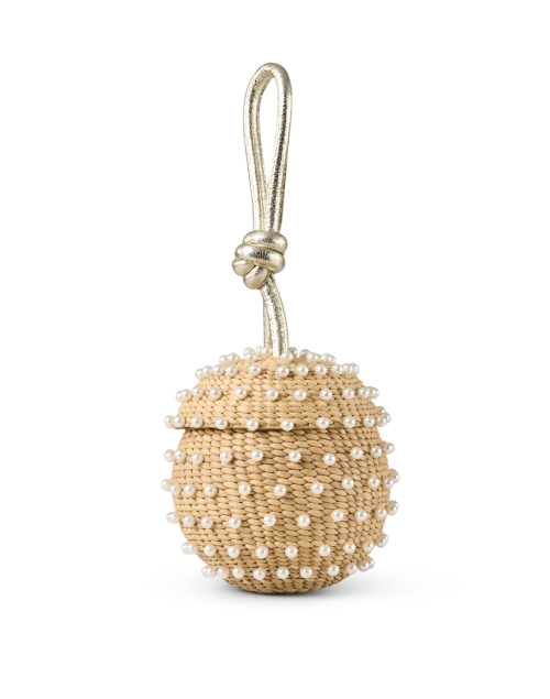 Front image - Poolside - Disco Ball Pearl Bag