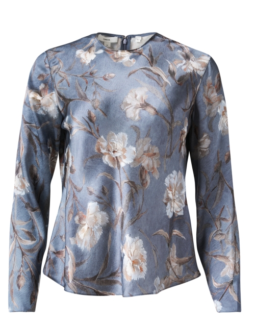 Product image - Vince - Floral Print Silk Blouse