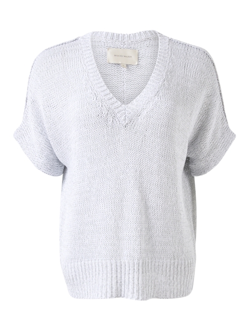 Product image - Brochu Walker - Gaia White Sleeveless Sweater